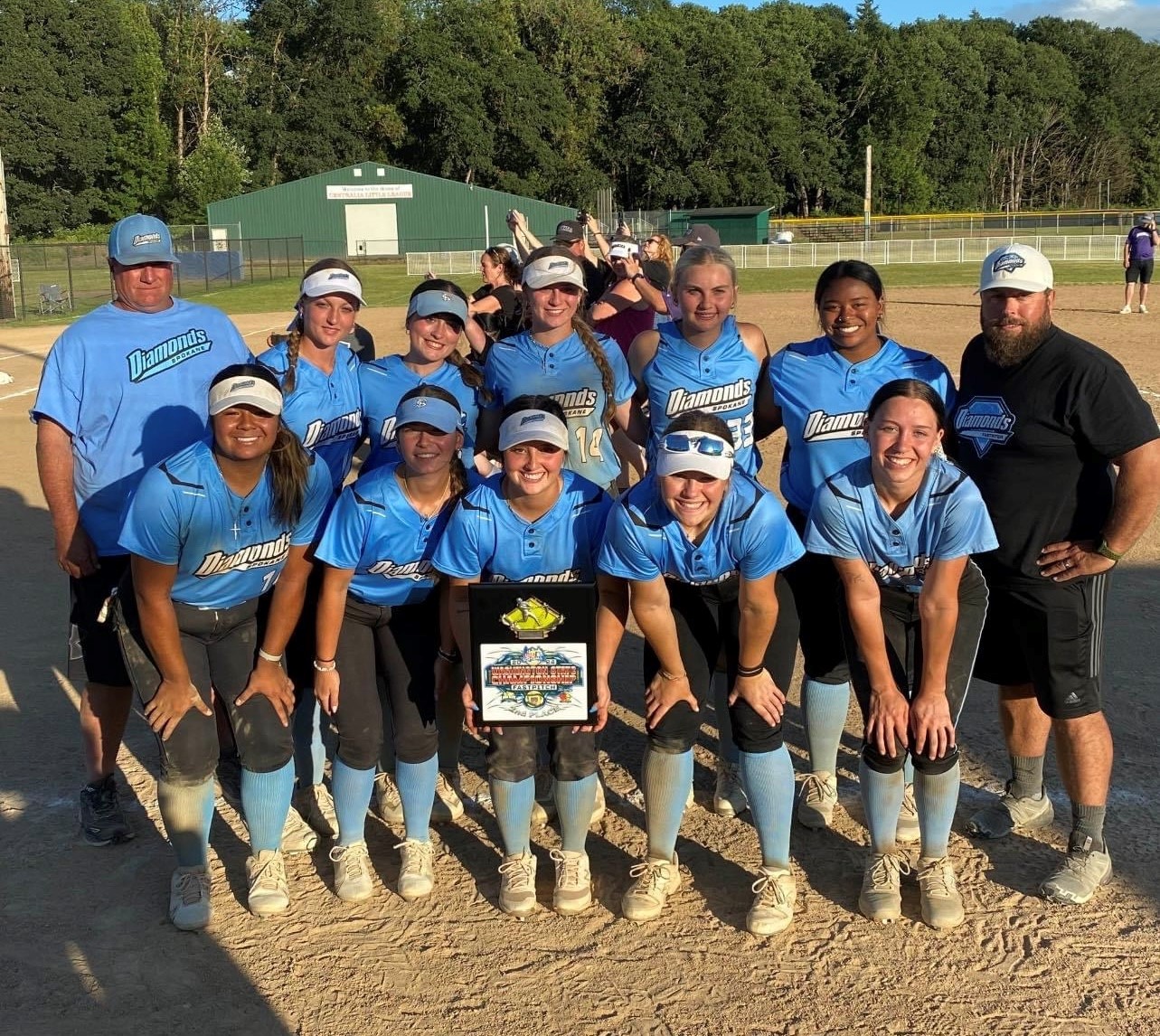 Spokane Diamonds 18U Sefton Spokane Diamonds Fastpitch Softball